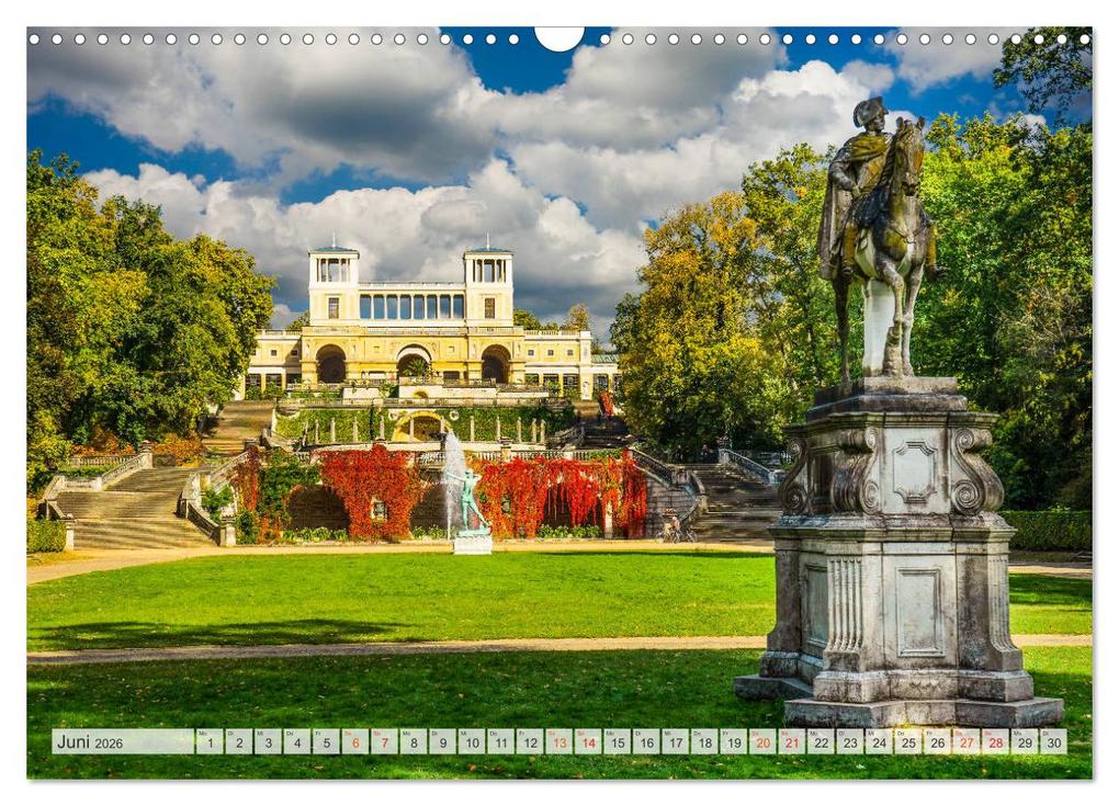 Weitere Ansicht: Potsdam Wunderschöne Stadt (Wandkalender 2026 DIN A3 quer), CALVENDO Monatskalender | Dirk Meutzner, Calvendo