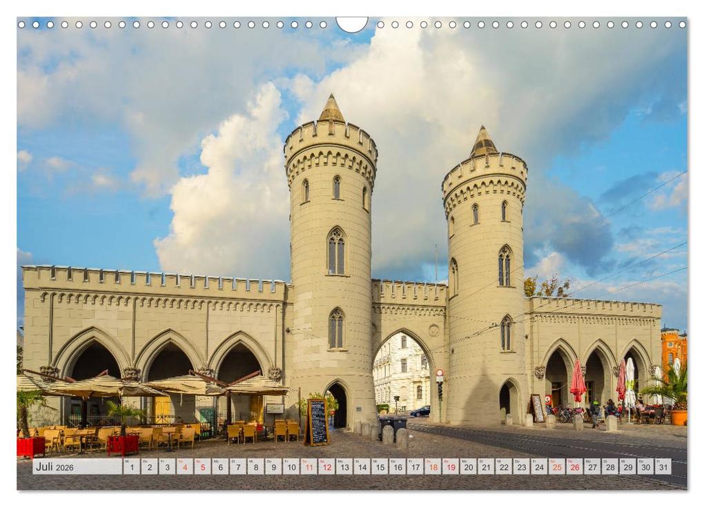 Weitere Ansicht: Potsdam Wunderschöne Stadt (Wandkalender 2026 DIN A3 quer), CALVENDO Monatskalender | Dirk Meutzner, Calvendo