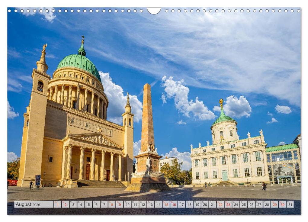 Weitere Ansicht: Potsdam Wunderschöne Stadt (Wandkalender 2026 DIN A3 quer), CALVENDO Monatskalender | Dirk Meutzner, Calvendo