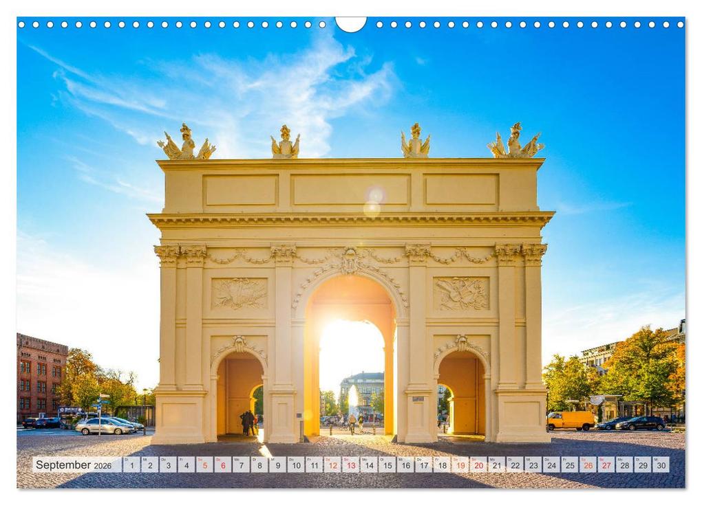 Weitere Ansicht: Potsdam Wunderschöne Stadt (Wandkalender 2026 DIN A3 quer), CALVENDO Monatskalender | Dirk Meutzner, Calvendo