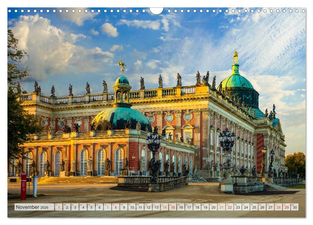 Weitere Ansicht: Potsdam Wunderschöne Stadt (Wandkalender 2026 DIN A3 quer), CALVENDO Monatskalender | Dirk Meutzner, Calvendo