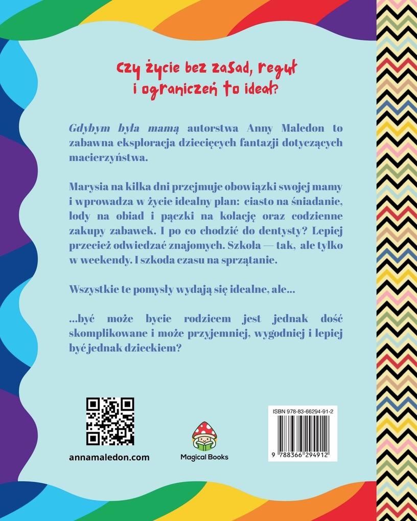 Weitere Ansicht: Gdybym bya mam | Anna Maledon