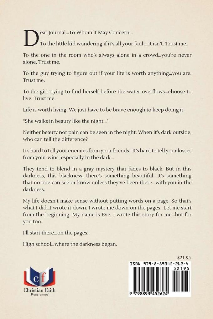 Weitere Ansicht: Dear Journal | Jonathan Delmar