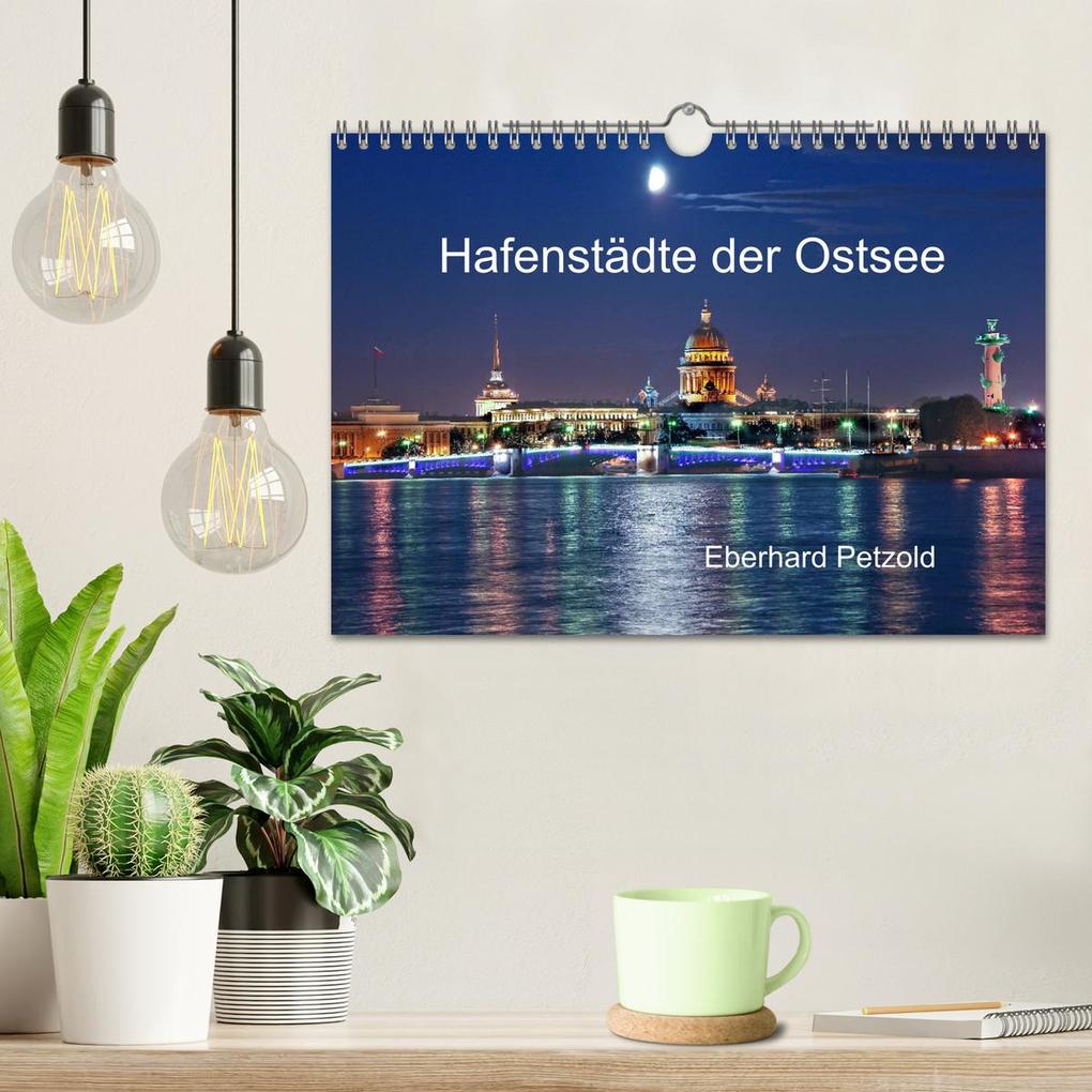Weitere Ansicht: Hafenstädte der Ostsee (Wandkalender 2026 DIN A4 quer), CALVENDO Monatskalender | Calvendo, Eberhard Petzold
