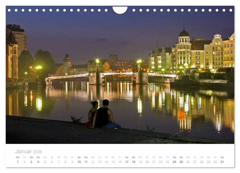 Weitere Ansicht: Hafenstädte der Ostsee (Wandkalender 2026 DIN A4 quer), CALVENDO Monatskalender | Calvendo, Eberhard Petzold