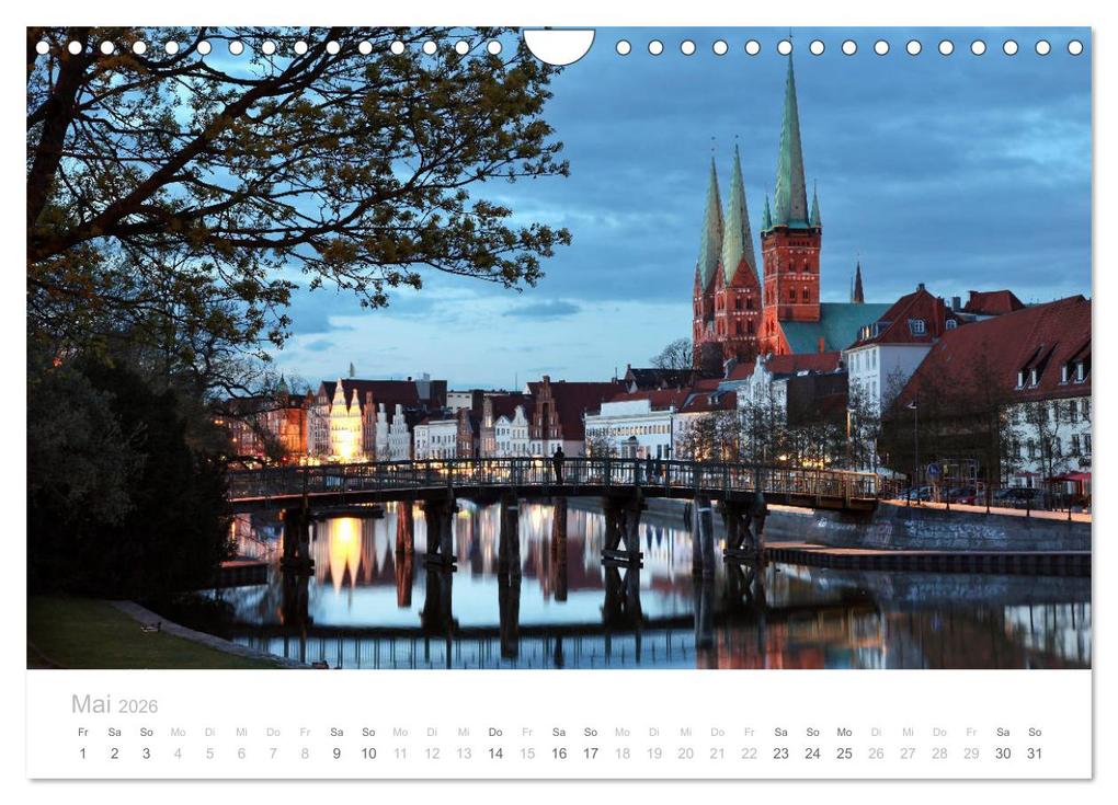 Weitere Ansicht: Hafenstädte der Ostsee (Wandkalender 2026 DIN A4 quer), CALVENDO Monatskalender | Calvendo, Eberhard Petzold