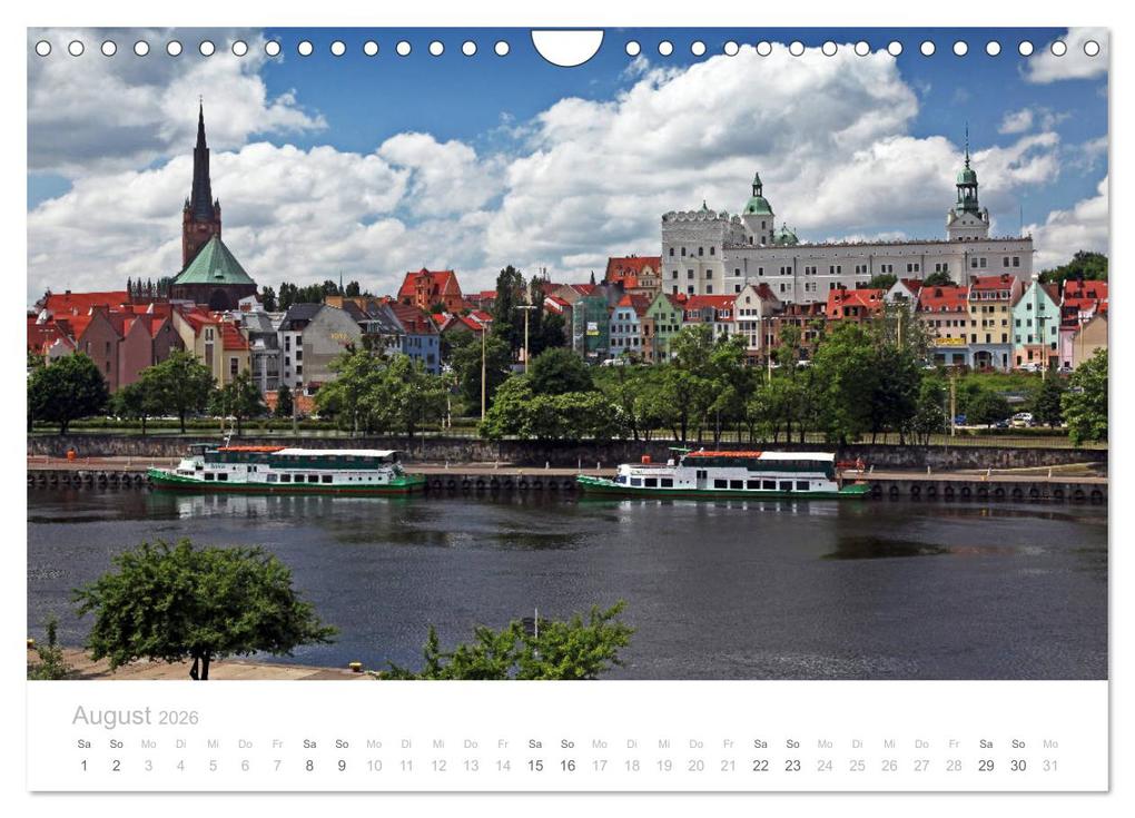 Weitere Ansicht: Hafenstädte der Ostsee (Wandkalender 2026 DIN A4 quer), CALVENDO Monatskalender | Calvendo, Eberhard Petzold