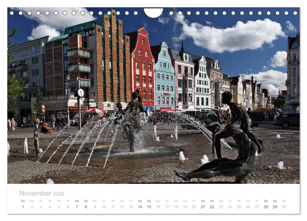 Weitere Ansicht: Hafenstädte der Ostsee (Wandkalender 2026 DIN A4 quer), CALVENDO Monatskalender | Calvendo, Eberhard Petzold