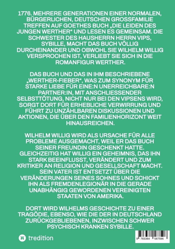 Weitere Ansicht: Das Werther-Fieber | Christoph T. M. Krause