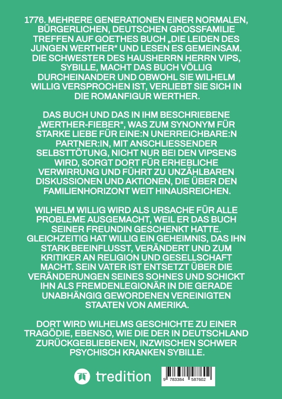 Weitere Ansicht: Das Werther-Fieber | Christoph T. M. Krause