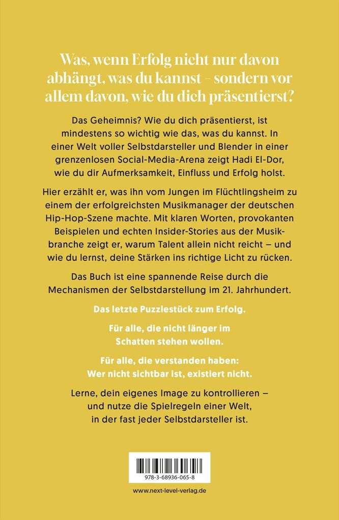 Weitere Ansicht: Hauptsache, sie reden über dich | Hadi el Dor
