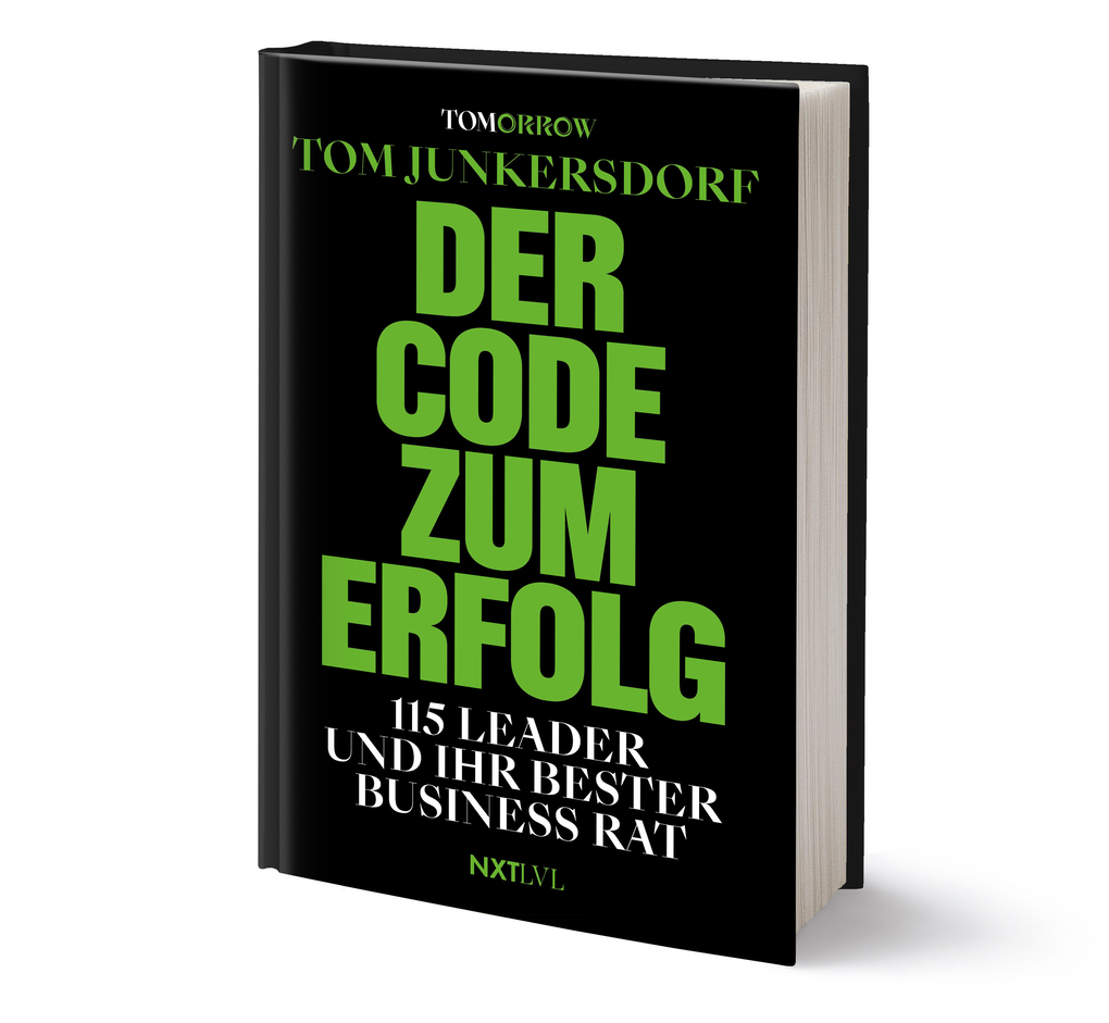 Weitere Ansicht: Der Code zum Erfolg | Tom Junkersdorf