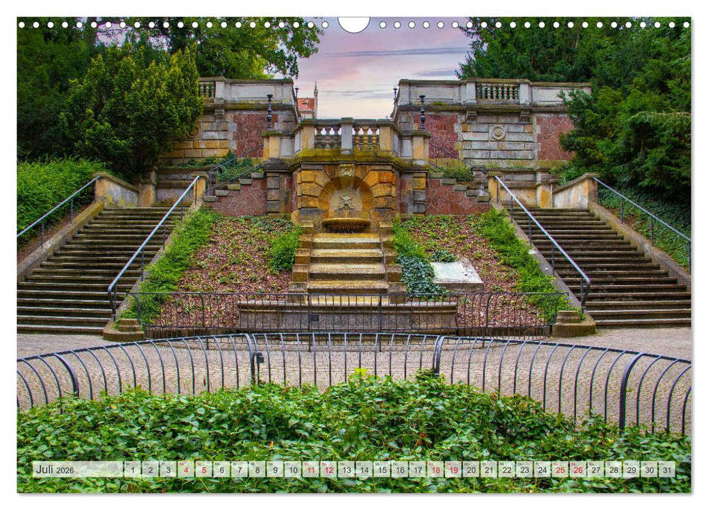 Weitere Ansicht: Unterwegs in Riesa (Wandkalender 2026 DIN A3 quer), CALVENDO Monatskalender | Birgit Harriette Seifert, Calvendo