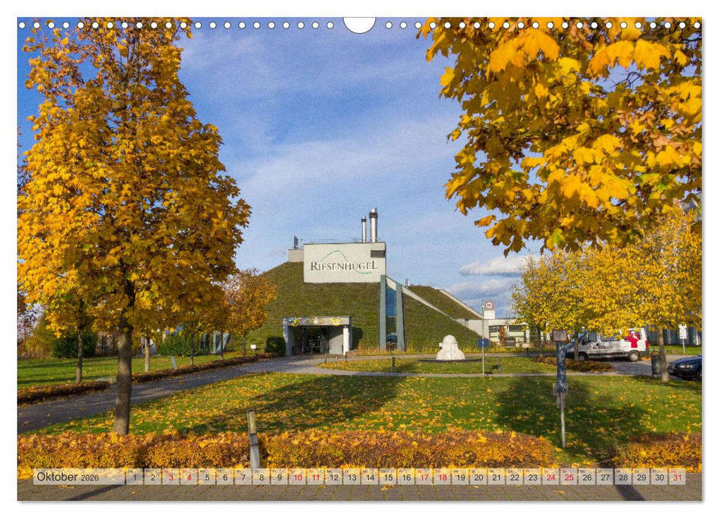 Weitere Ansicht: Unterwegs in Riesa (Wandkalender 2026 DIN A3 quer), CALVENDO Monatskalender | Birgit Harriette Seifert, Calvendo