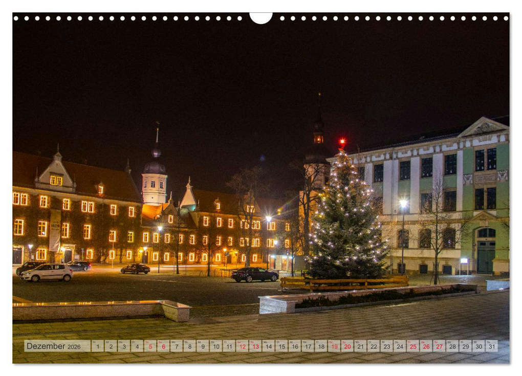 Weitere Ansicht: Unterwegs in Riesa (Wandkalender 2026 DIN A3 quer), CALVENDO Monatskalender | Birgit Harriette Seifert, Calvendo