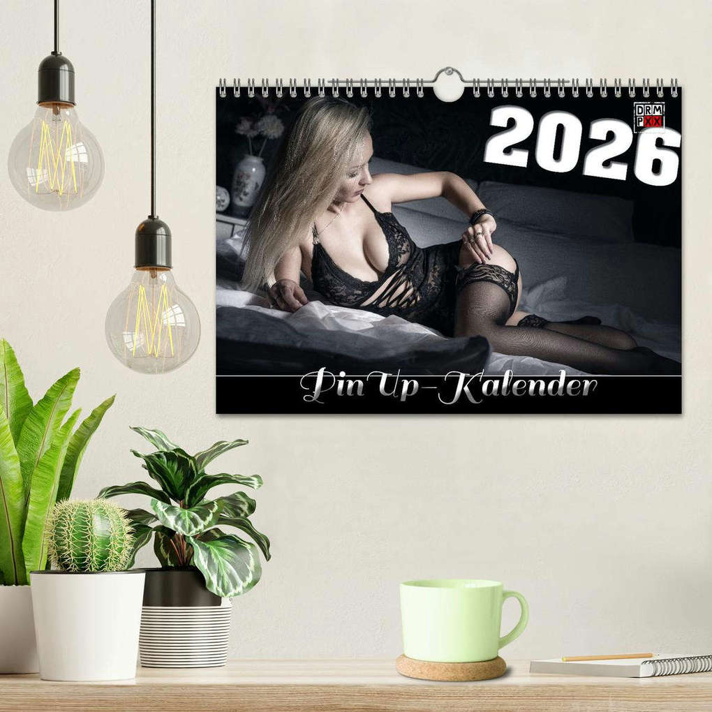 Weitere Ansicht: PinUp-Kalender 2026 (Wandkalender 2026 DIN A4 quer), CALVENDO Monatskalender | DREAMPIXX DREAMPIXX, Calvendo, DREAMPIXX