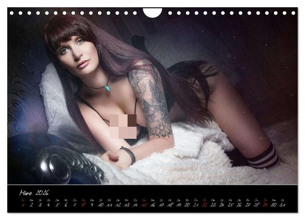 Weitere Ansicht: PinUp-Kalender 2026 (Wandkalender 2026 DIN A4 quer), CALVENDO Monatskalender | DREAMPIXX DREAMPIXX, Calvendo, DREAMPIXX