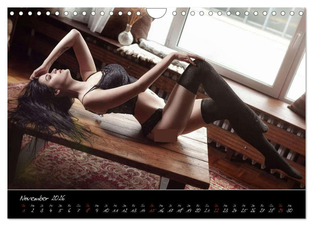 Weitere Ansicht: PinUp-Kalender 2026 (Wandkalender 2026 DIN A4 quer), CALVENDO Monatskalender | DREAMPIXX DREAMPIXX, Calvendo, DREAMPIXX