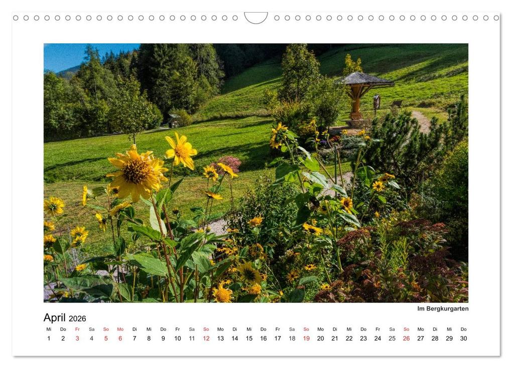 Weitere Ansicht: Willkommen im Bergsteigerdorf Ramsau (Wandkalender 2026 DIN A3 quer), CALVENDO Monatskalender | Calvendo, Dieter Wilczek