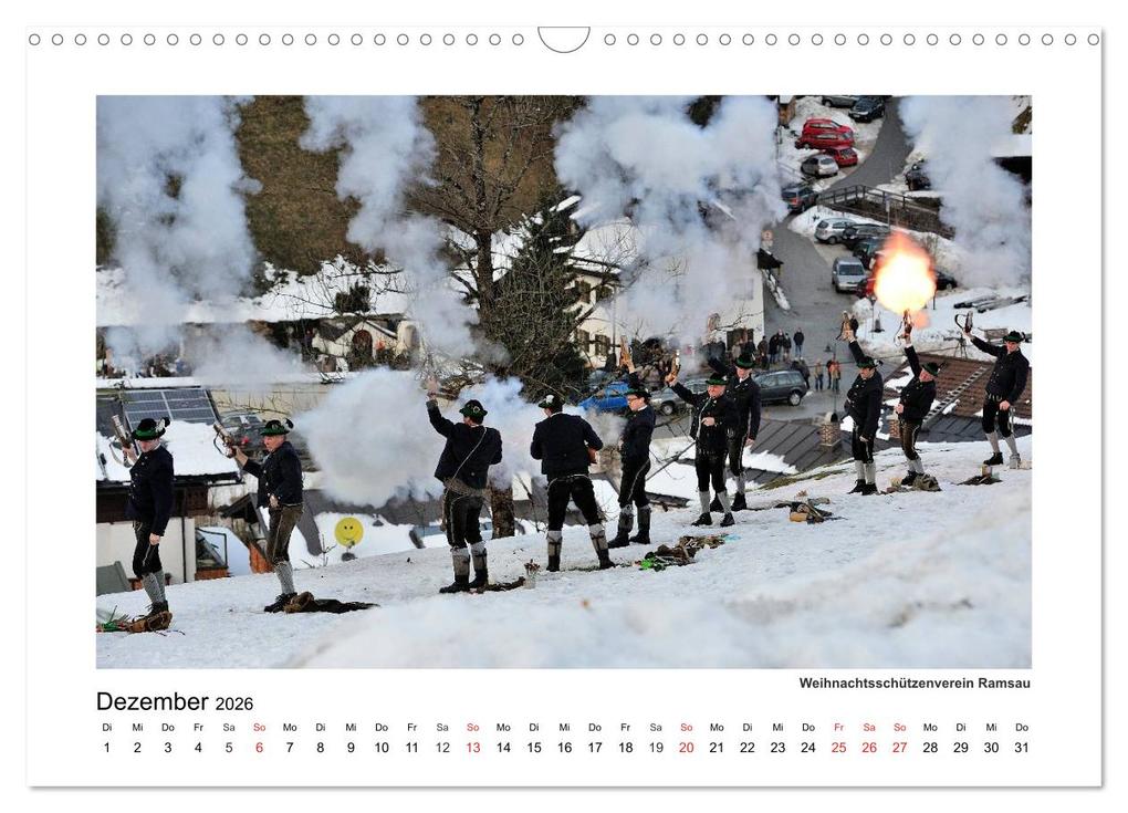 Weitere Ansicht: Willkommen im Bergsteigerdorf Ramsau (Wandkalender 2026 DIN A3 quer), CALVENDO Monatskalender | Calvendo, Dieter Wilczek