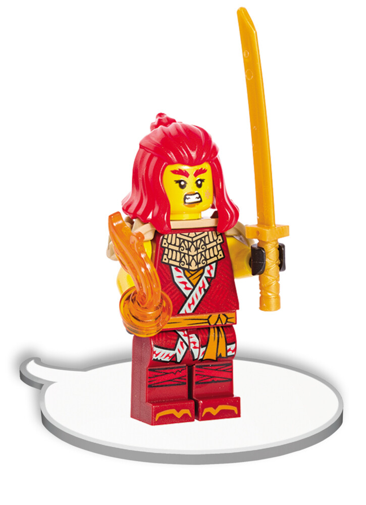 Weitere Ansicht: LEGO® NINJAGO® - Wyldfyres feurige Missionen