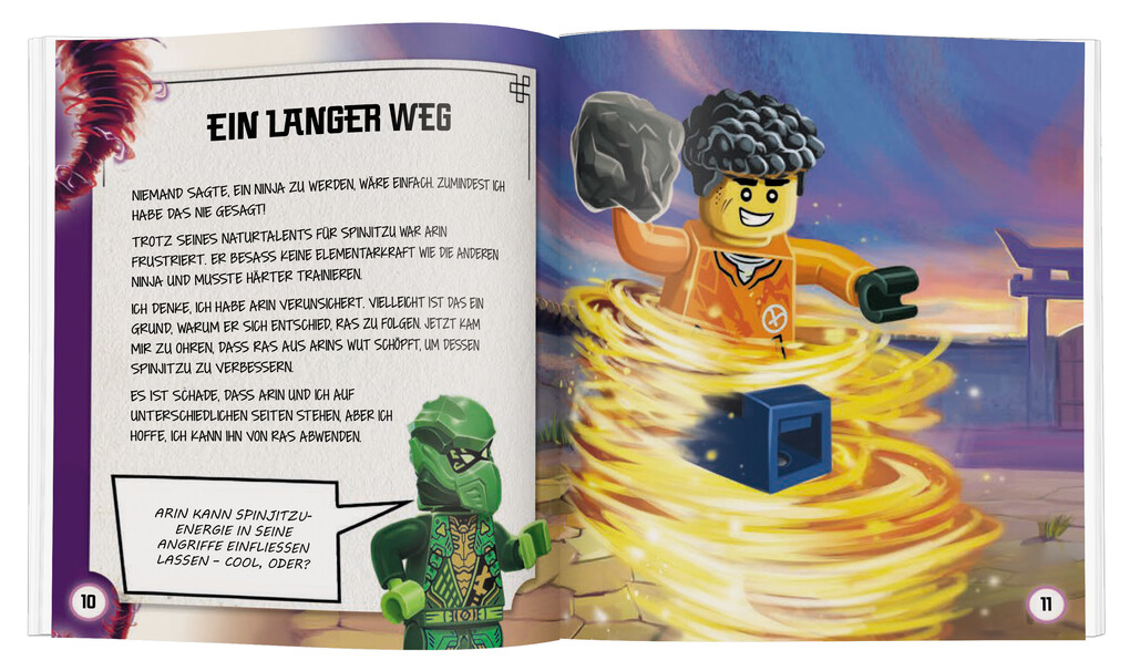 Weitere Ansicht: LEGO® NINJAGO® - Lloyds Weg zum Meister