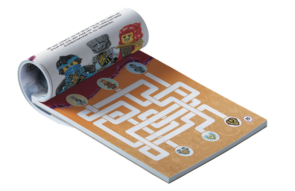 Weitere Ansicht: LEGO® NINJAGO® - Lloyds Weg zum Meister