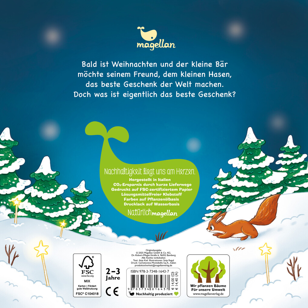 Weitere Ansicht: Das beste Weihnachtsgeschenk bist du | Anja Kiel