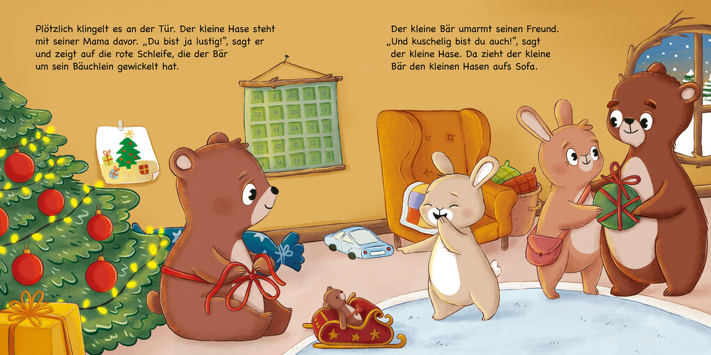 Weitere Ansicht: Das beste Weihnachtsgeschenk bist du | Anja Kiel