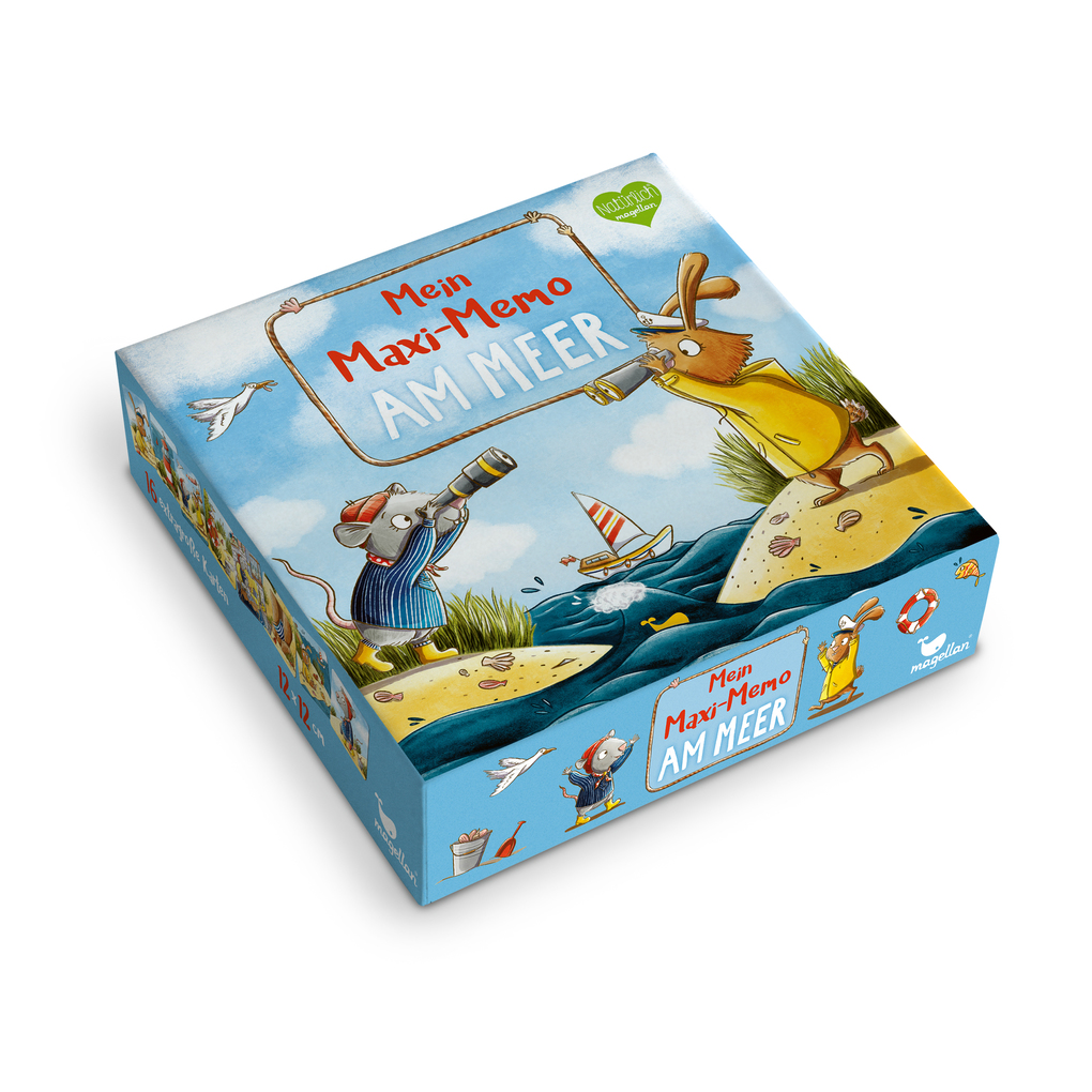 Weitere Ansicht: Mein Maxi-Memo - Am Meer