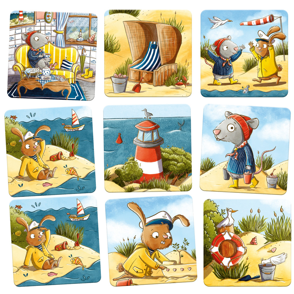 Weitere Ansicht: Mein Maxi-Memo - Am Meer