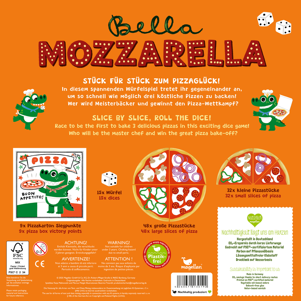 Weitere Ansicht: Bella Mozzarella | Tanja Malinowski, Marcus Meigel