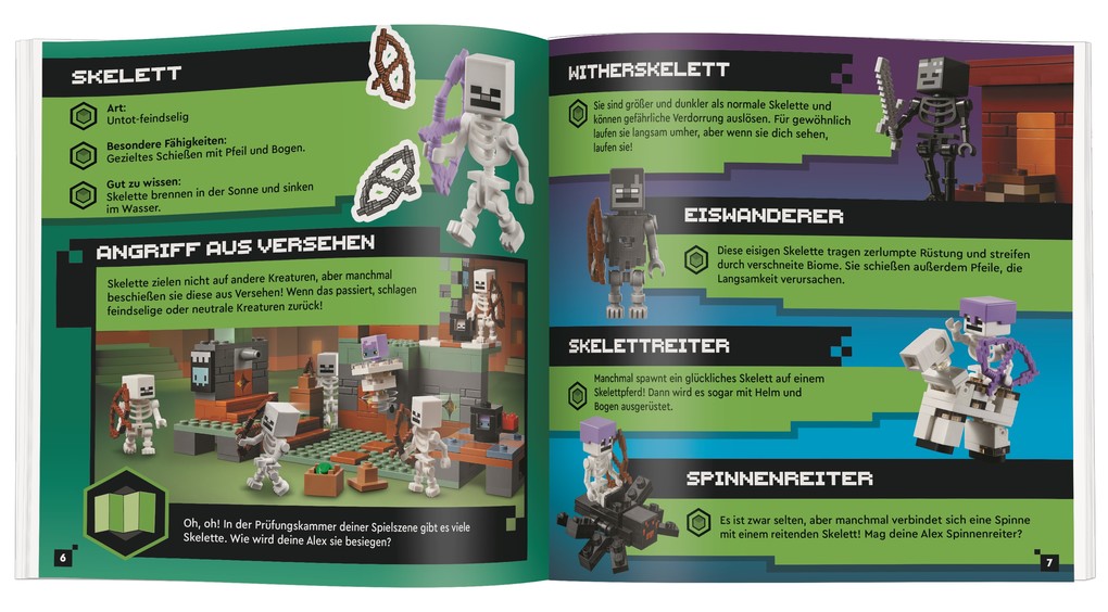 Weitere Ansicht: LEGO® - Minecraft® - Alex vs. Creeper