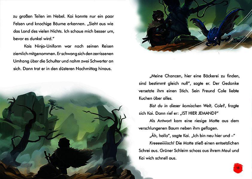 Weitere Ansicht: LEGO® NINJAGO® - Im Land der Monster