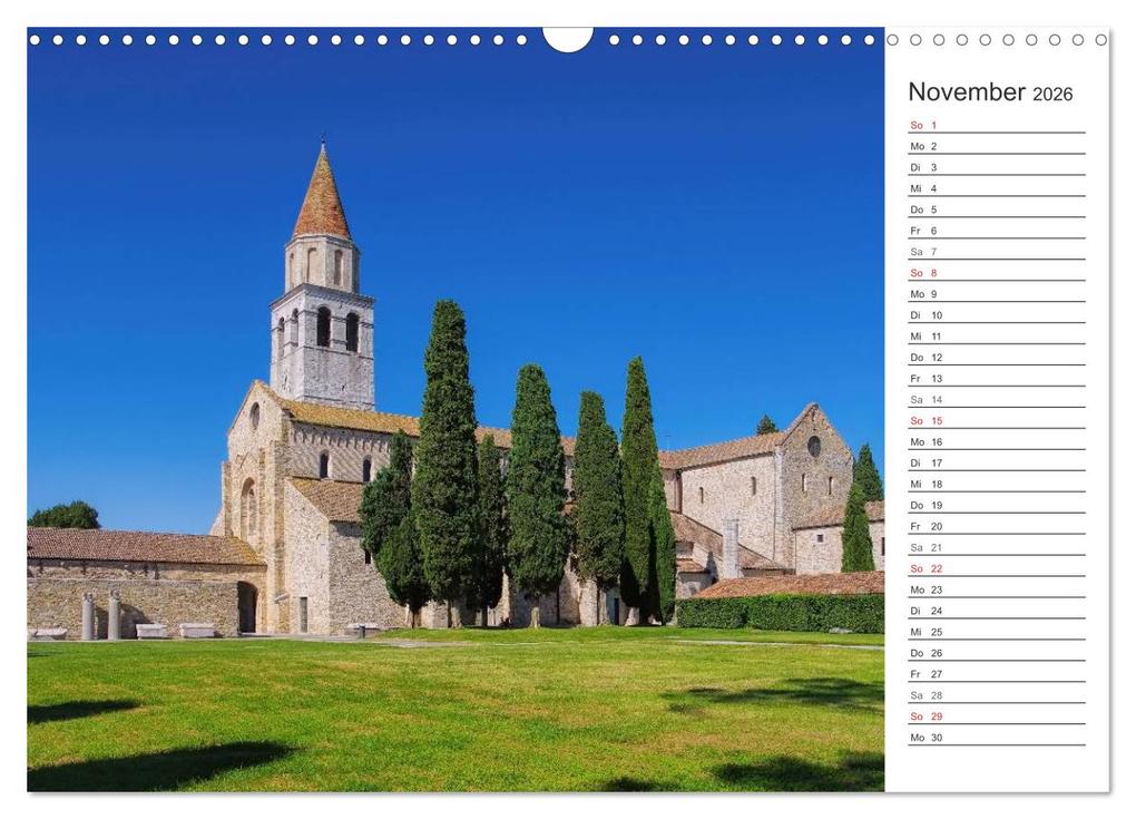 Weitere Ansicht: Friaul-Julisch Venetien - zwischen Alpen und Adria (Wandkalender 2026 DIN A3 quer), CALVENDO Monatskalender | Calvendo, LianeM, LianeM LianeM