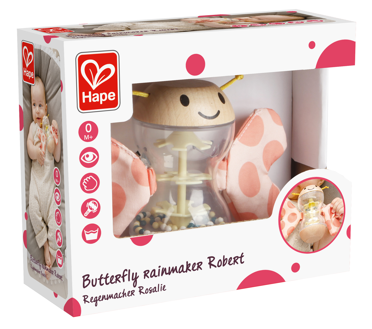 Weitere Ansicht: Hape - Regenmacher Rosalie