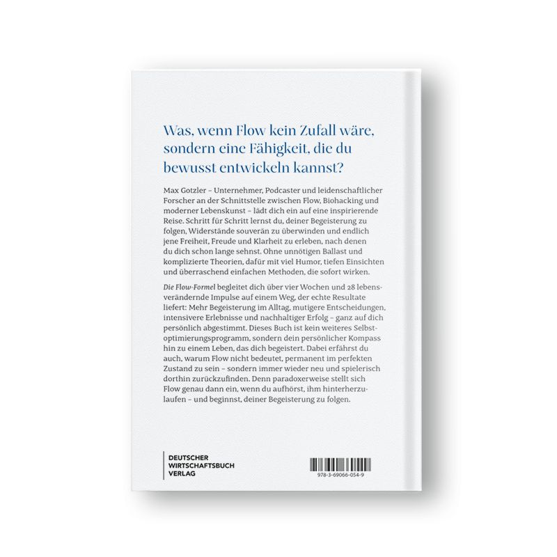 Weitere Ansicht: Die Flow-Formel | Max Gotzler