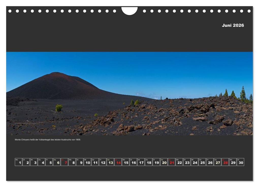 Weitere Ansicht: Teneriffa im Panorama (Wandkalender 2026 DIN A4 quer), CALVENDO Monatskalender | Paul Linden, Calvendo