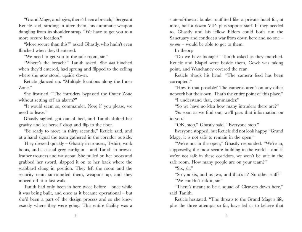 Weitere Ansicht: A Soul Full of Shadows | Derek Landy