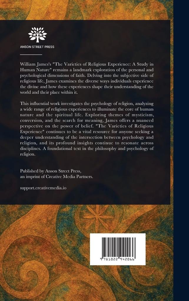 Weitere Ansicht: The Varieties of Religious Experience | William James