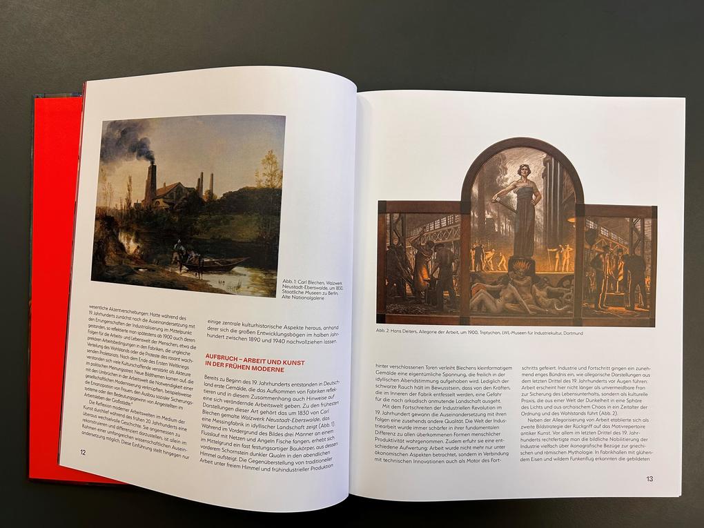 Weitere Ansicht: Schöne neue Arbeitswelt - Traum und Trauma der Moderne