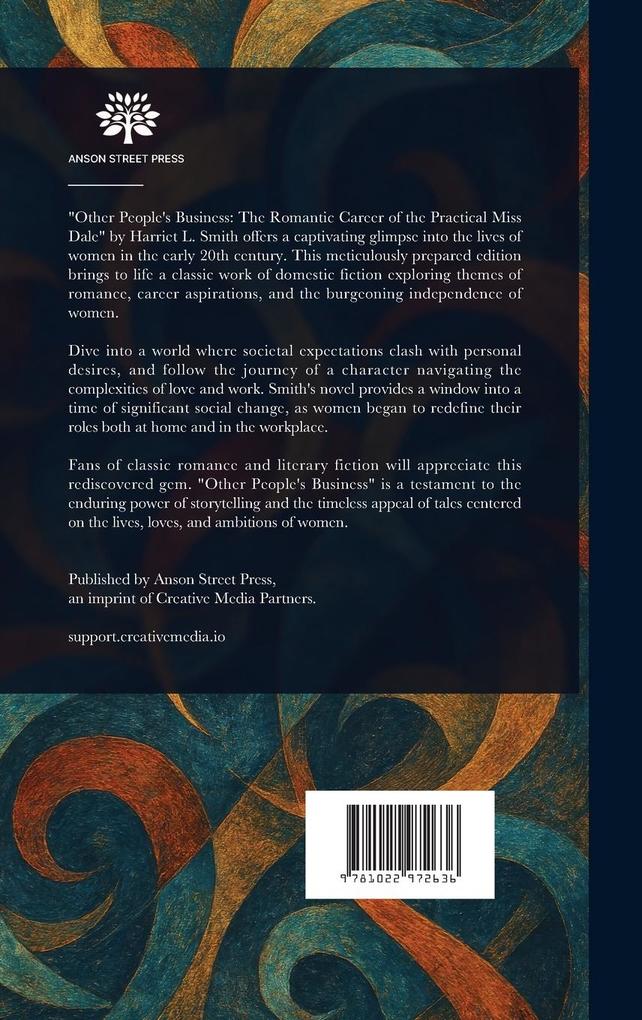 Weitere Ansicht: Other People's Business | Harriet L (Harriet Lummis) Smith
