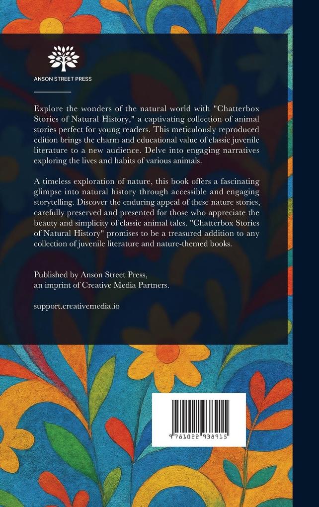 Weitere Ansicht: Chatterbox Stories of Natural History | Anonymous