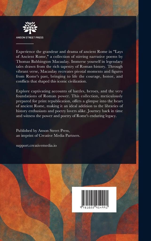 Weitere Ansicht: Lays of Ancient Rome | Thomas Babington Macaulay Macaulay