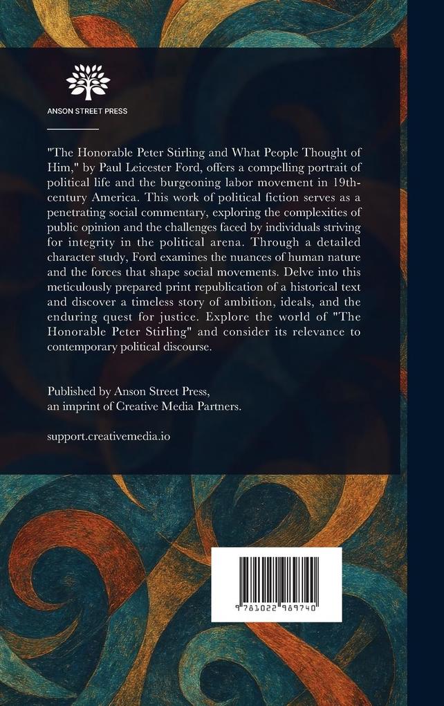 Weitere Ansicht: The Honorable Peter Stirling | Paul Leicester Ford