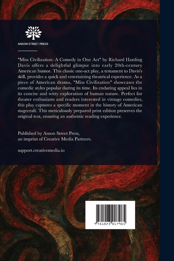 Weitere Ansicht: Miss Civilization | Richard Harding Davis