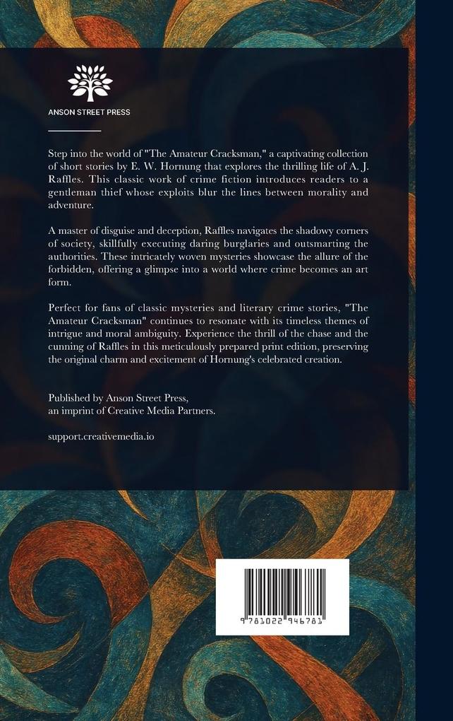 Weitere Ansicht: The Amateur Cracksman | E W (Ernest William) Hornung