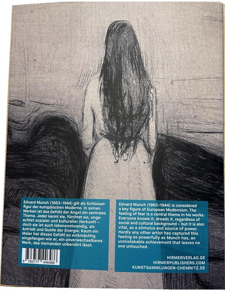 Weitere Ansicht: Edvard Munch - Angst
