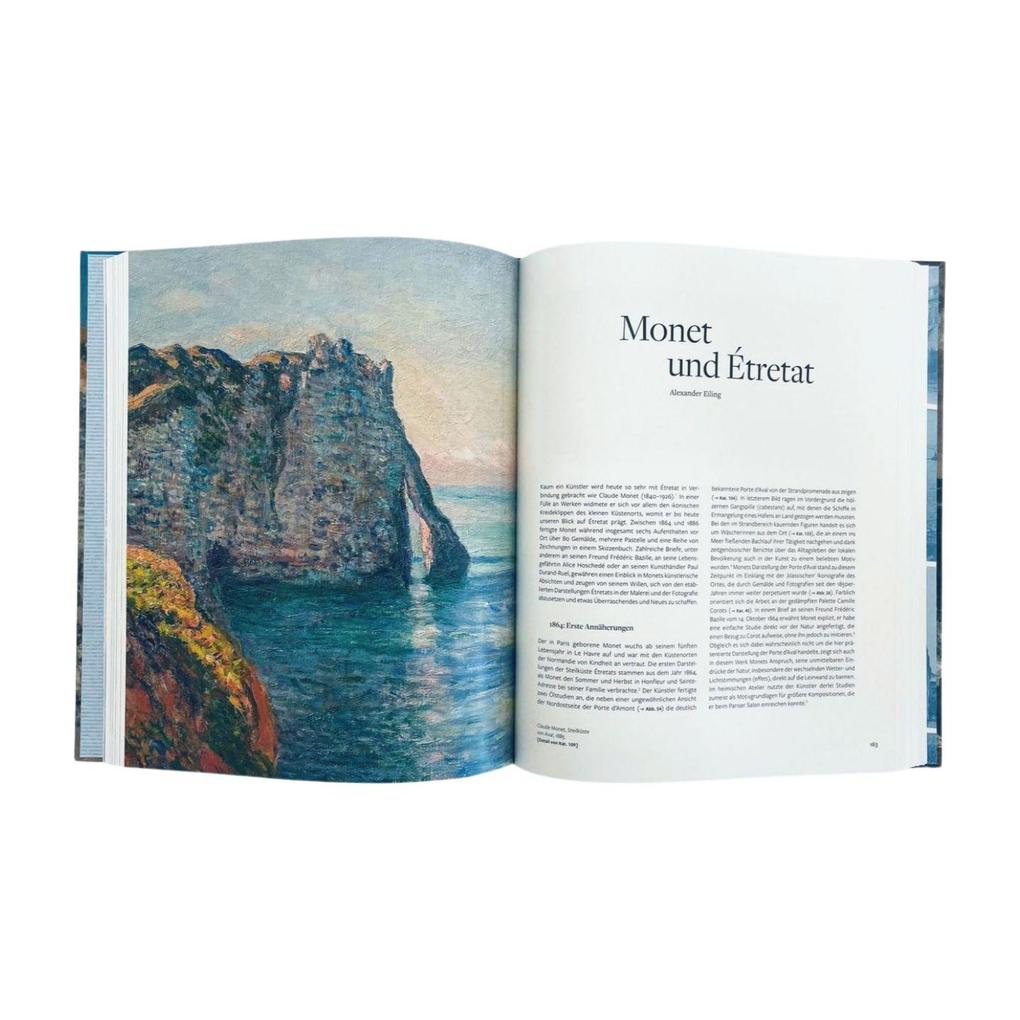 Weitere Ansicht: Monets Küste - Die Entdeckung von Étretat