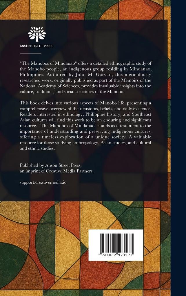 Weitere Ansicht: The Manóbos of Mindanáo | John M. Garvan